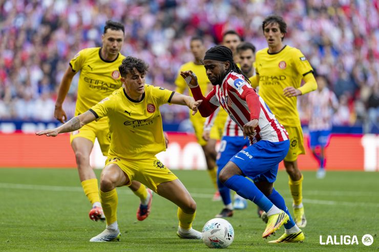 Lookman culmina la asistencia de Griezmann
