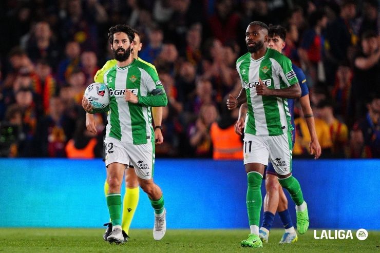 Isco vuelve a marcar desde el punto de penalti