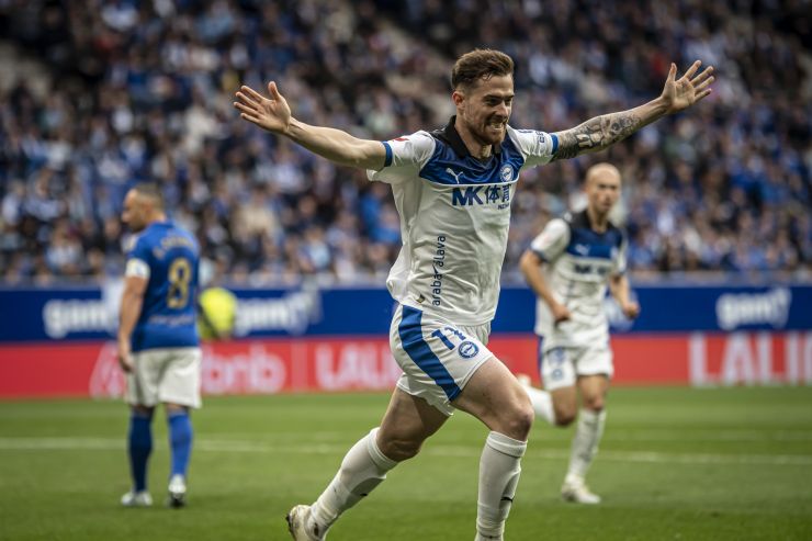El gol que vale una permanencia: firma Toni Martínez