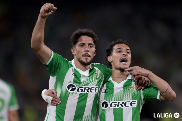 El Real Betis se despide de su gran temporada con victoria en casa