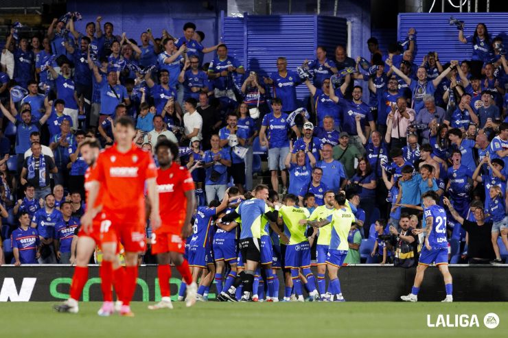 El Getafe CF regresa a Europa