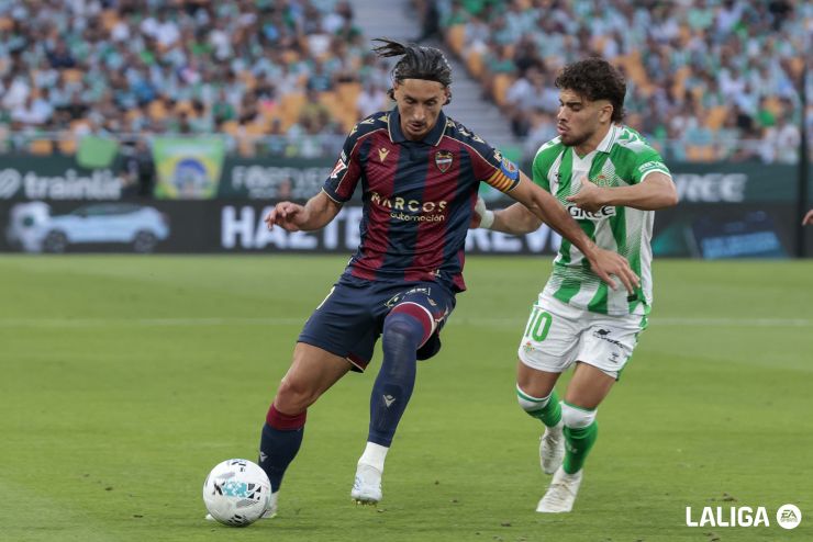Pablo Martínez, el timón del Levante UD 2025/2026