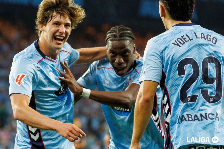 El Celta deja los tres puntos en Balaídos