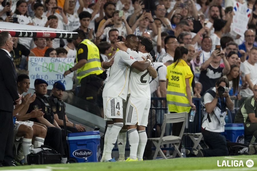 Real Madrid vs Athletic Club - LALIGA EA SPORTS | LALIGA