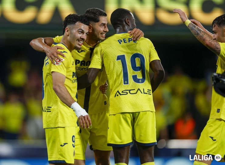 Goleada del Villarreal CF para poner la guinda a una gran temporada