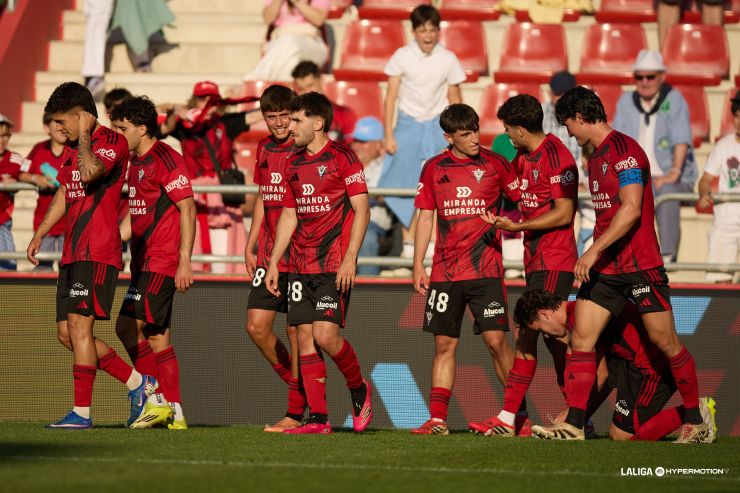 El CD Mirandés todavía tiene una vida más