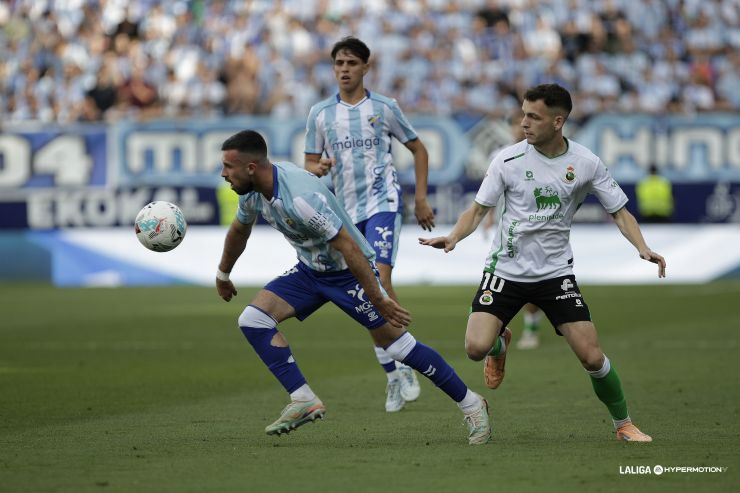 Un empate que no convence ni al Málaga CF ni al Real Racing Club