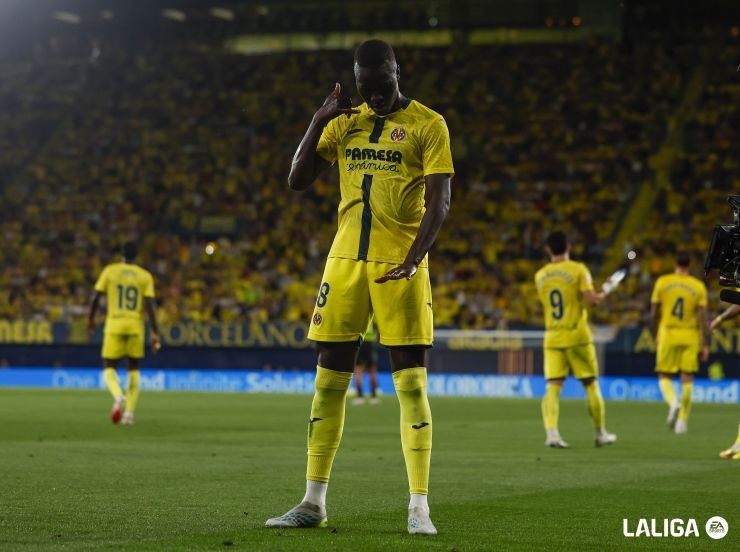 Pape Gueye, el motor incansable del Villarreal CF