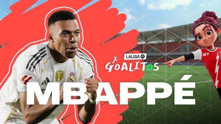 ¡Aprende a marcar goles como Kylian Mbappé! | GOALITOS - Capítulo 3