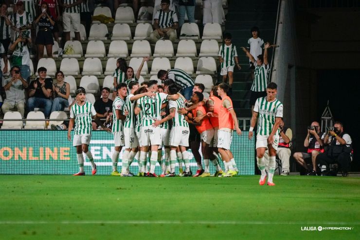 Reparto de puntos entre Córdoba CF y SD Huesca