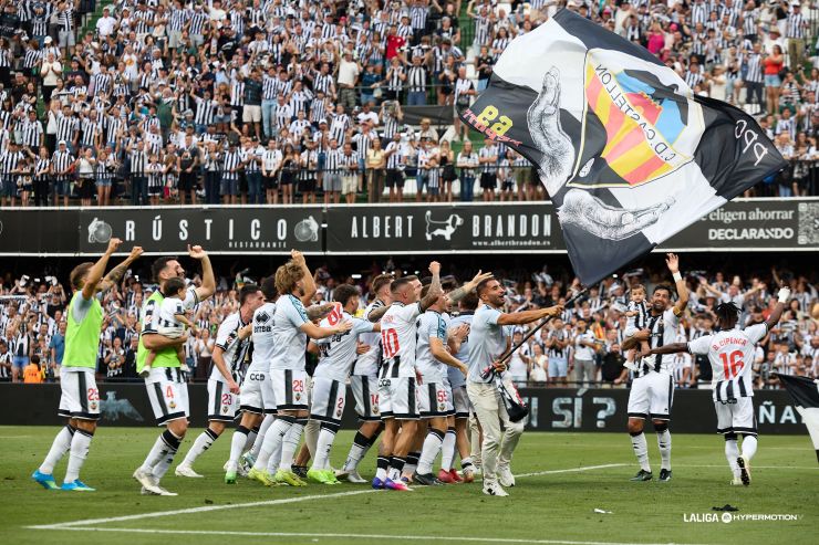 El CD Castellón logra la victoria y luchará por el ascenso en el playoff