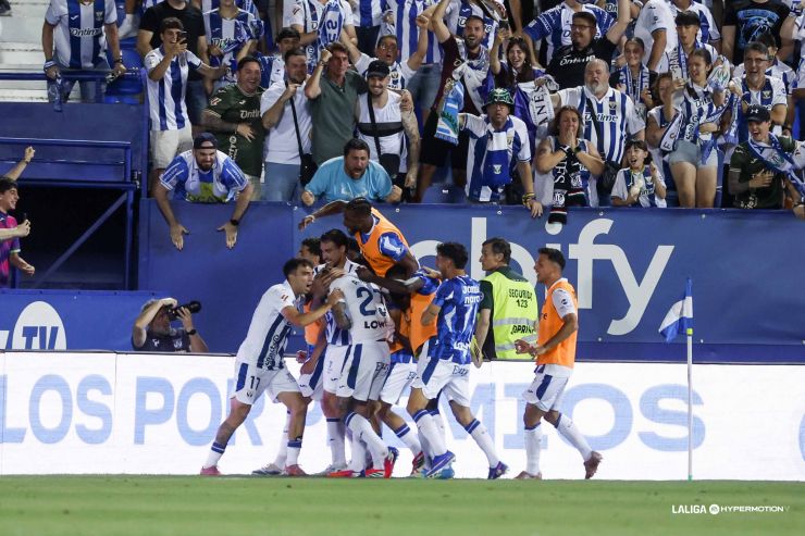 El CD Leganés vence y sella la permanencia