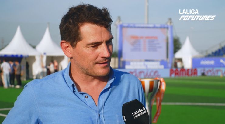 Iker Casillas: “LALIGA FC FUTURES es un torneo que emociona”