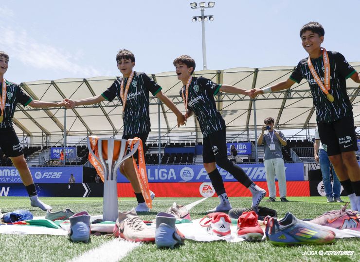 Los momentos más espectaculares que nos dejó el XXXIII Torneo Nacional LALIGA FC FUTURES