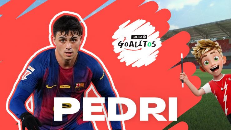 Aprende la magia del fútbol con Pedri | GOALITOS - capítulo 5