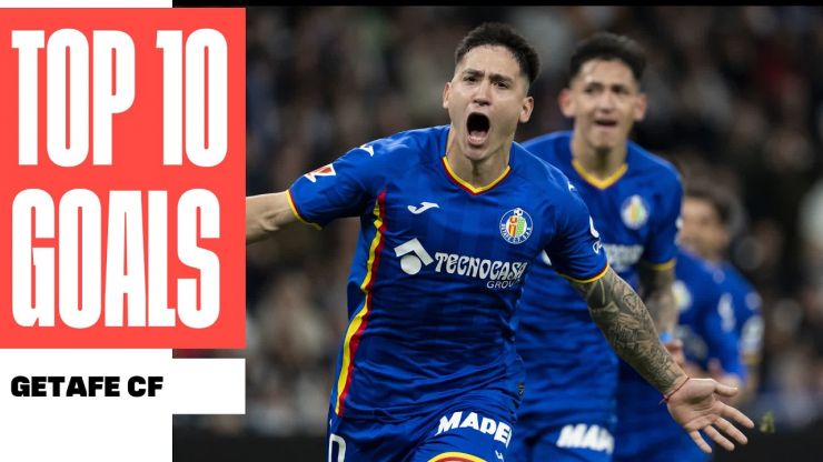 Los 10 mejores goles del Getafe CF en LALIGA 2025/26