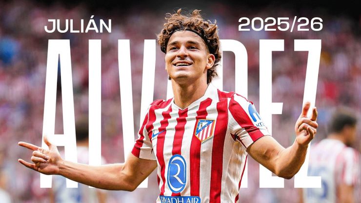 Todos los goles y asistencias de Julián Alvarez en LALIGA