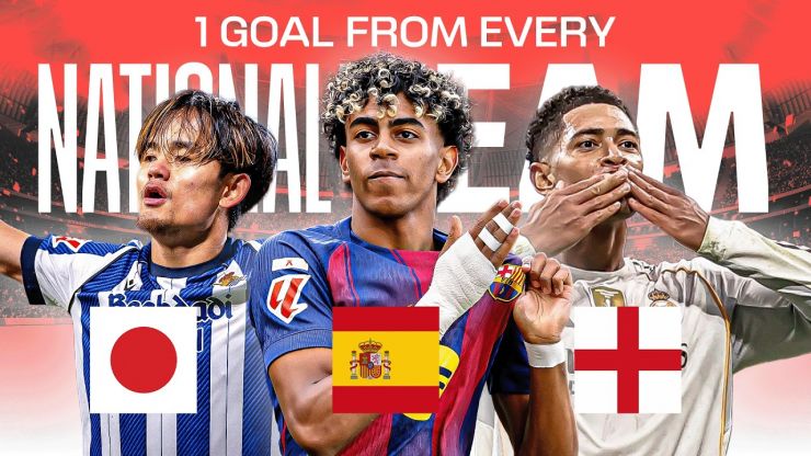Disfruta de los golazos de jugadores del mundial en LALIGA