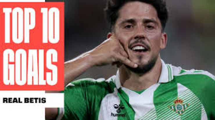 Los 10 mejores goles del Real Betis en LALIGA 2025/26