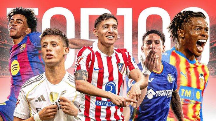 Los 100 mejores goles de LALIGA EA SPORTS 2025/26