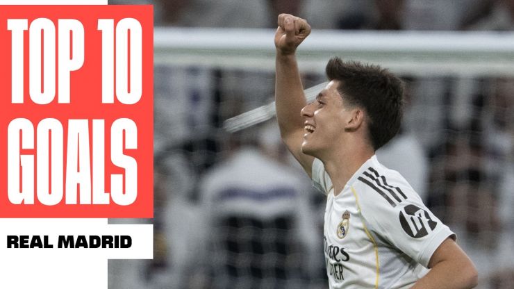 Los 10 mejores goles del Real Madrid en LALIGA 2024/25