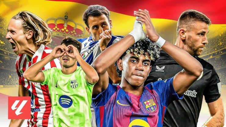 Las grandes estrellas de España juegan en LALIGA EA SPORTS