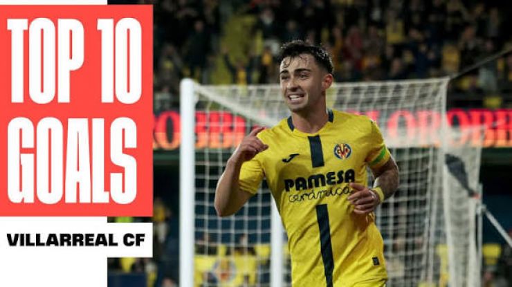 Los 10 mejores goles del Villarreal CF en LALIGA 2025/26
