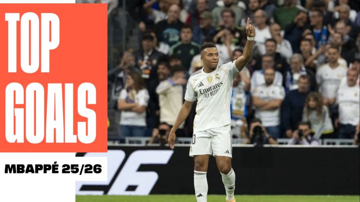 Los 5 mejores goles de Mbappé en LALIGA 2025/26