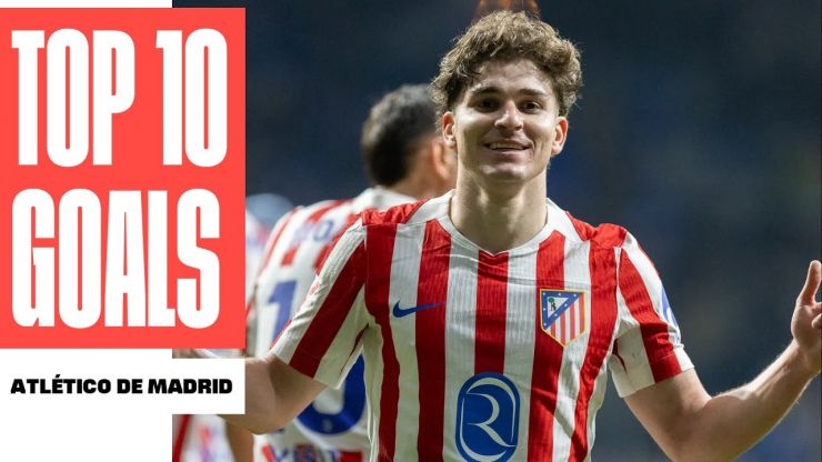 Los 10 mejores goles del Atlético de Madrid en LALIGA 2025/26