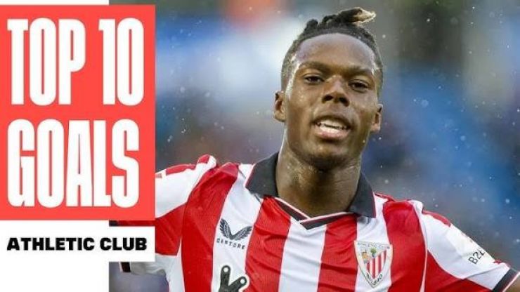 Los 10 mejores goles del Athletic Club en LALIGA 2025/26