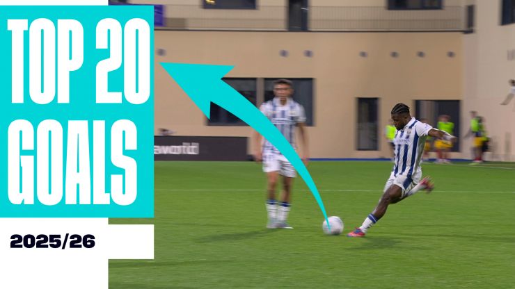 Revive los 20 mejores goles de la temporada de LALIGA HYPERMOTION