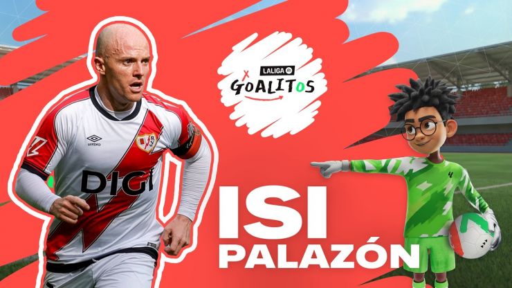Lidera como Isi Palazón | GOALITOS - capítulo 7