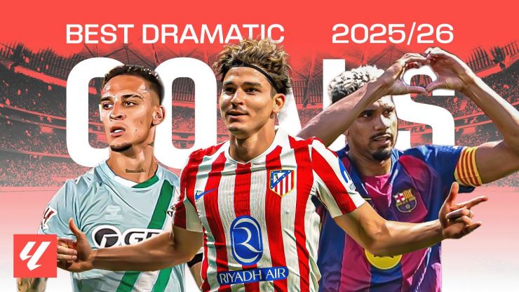 Todos los goles en la 'zona Cesarini' de la temporada 2025/26