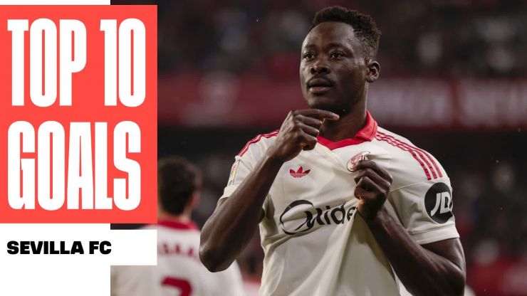Los 10 mejores goles del Sevilla en LALIGA 2025/26