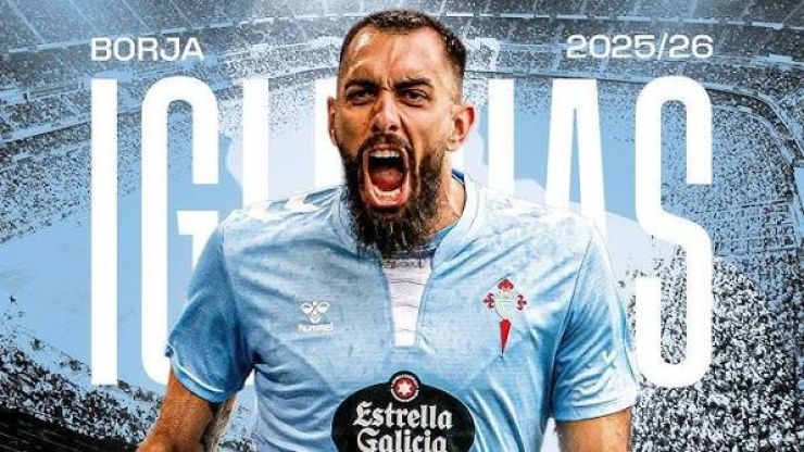 Lo mejor de Borja Iglesias en LALIGA EA SPORTS 2025/26