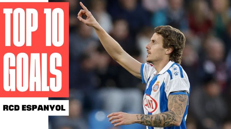 Una temporada de goles inolvidables para el RCD Espanyol