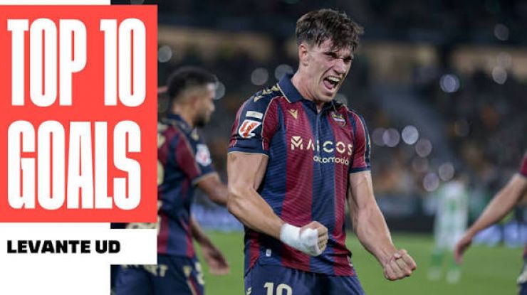 Los 10 mejores goles del Levante en LALIGA EA SPORTS 2025/26