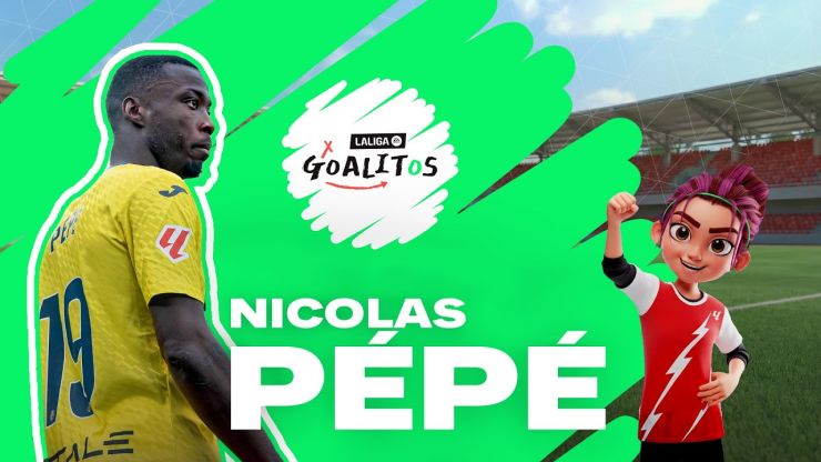 Motiva al equipo como Nicolás Pépé | GOALITOS - capítulo 8