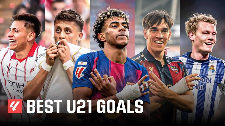 El futuro ya está aquí: los mejores goles de la generación Sub-21 en LALIGA 2025/26
