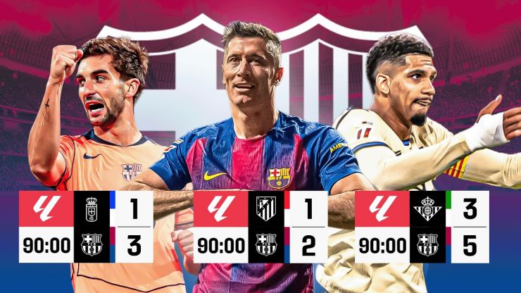 Todas las remontadas del FC Barcelona en LALIGA 2025/2026