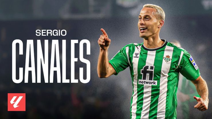 Revive las mejores jugadas de Sergio Canales en LALIGA