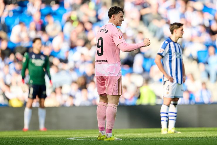 Lo más destacado de Fede Viñas en LALIGA 2025/2026