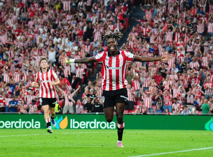 La temporada de Nico Williams en LALIGA 2025/26: aprendizaje y crecimiento