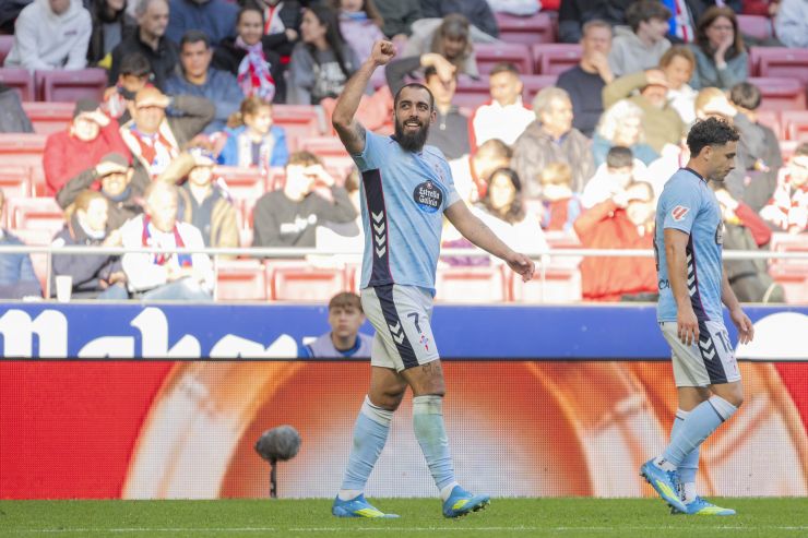 Borja Iglesias y una temporada al ritmo del gol en LALIGA 2025/26