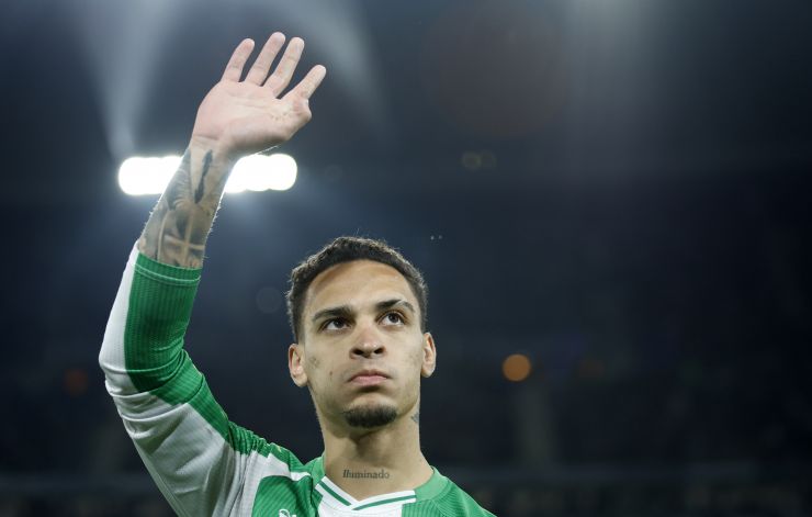 La alegría verdiblanca: así fue la temporada de Antony en LALIGA 2025/26