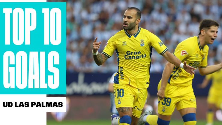 Los 10 mejores goles de la UD Las Palmas en LALIGA HYPERMOTION 2026/27