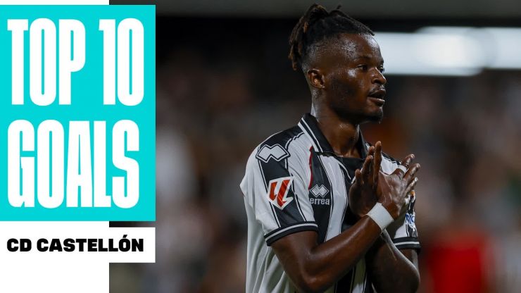 Los 10 mejores goles del CD Castellón en LALIGA HYPERMOTION 2025/26