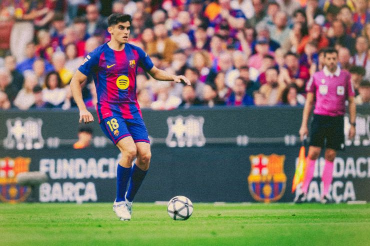 Gerard Martín, la revelación azulgrana en LALIGA 2025/26