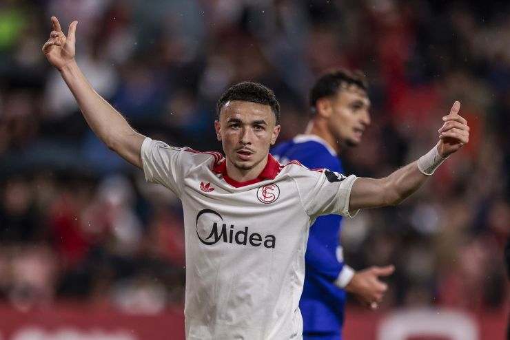 La explosividad de Rubén Vargas en LALIGA 2025/26