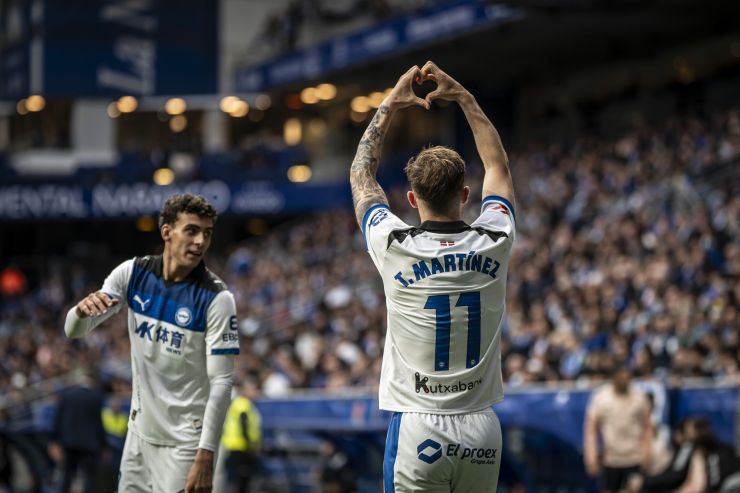 Toni Martínez firmó su mejor temporada en LALIGA 2025/26